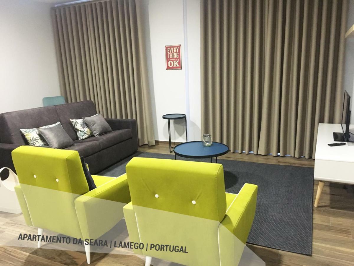 Apartamento Da Seara "Douro" Appartement Lamego Buitenkant foto